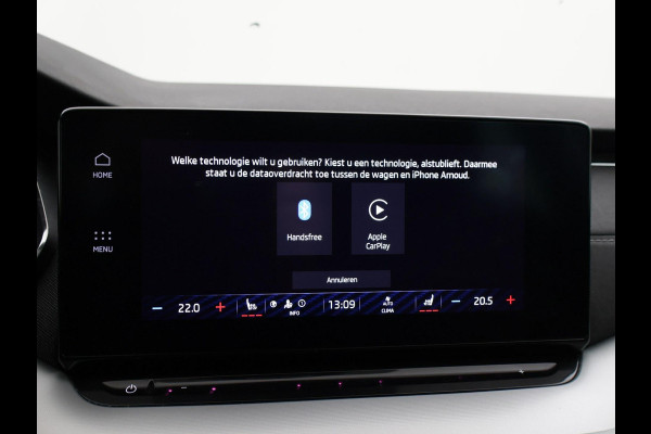 Škoda Octavia Combi 1.5 e-TSI AUT. + 18 INCH | ADAPTIVE CRUISE | LED | VIRTUAL COCKPIT | SFEERVERLICHTING | CAMERA | CARPLAY | STOELVERW.