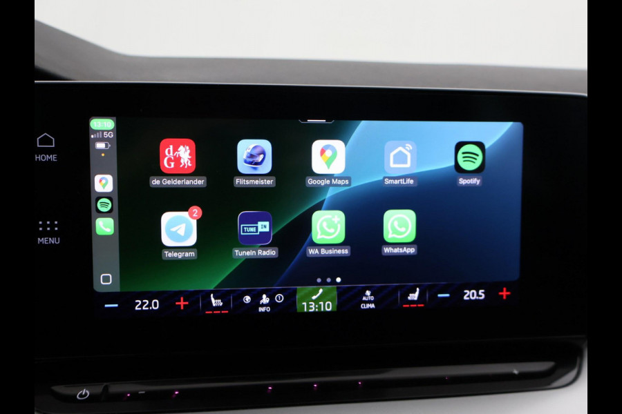 Škoda Octavia Combi 1.5 e-TSI AUT. + 18 INCH | ADAPTIVE CRUISE | LED | VIRTUAL COCKPIT | SFEERVERLICHTING | CAMERA | CARPLAY | STOELVERW.