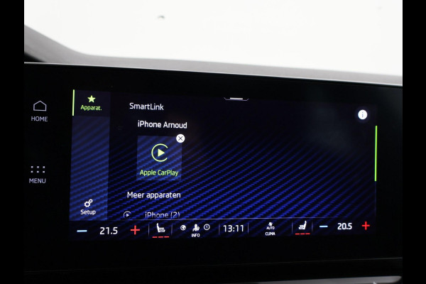 Škoda Octavia Combi 1.5 e-TSI AUT. + 18 INCH | ADAPTIVE CRUISE | LED | VIRTUAL COCKPIT | SFEERVERLICHTING | CAMERA | CARPLAY | STOELVERW.