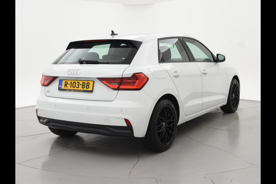 Audi A1 Sportback 25 TFSI + SFEERVERLICHTING | APPLE CARPLAY | VIRTUAL COCKPIT | SPORTSTOELEN | STOELVERW.