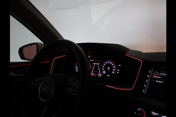 Audi A1 Sportback 25 TFSI + SFEERVERLICHTING | APPLE CARPLAY | VIRTUAL COCKPIT | SPORTSTOELEN | STOELVERW.