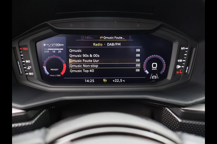 Audi A1 Sportback 25 TFSI + SFEERVERLICHTING | APPLE CARPLAY | VIRTUAL COCKPIT | SPORTSTOELEN | STOELVERW.