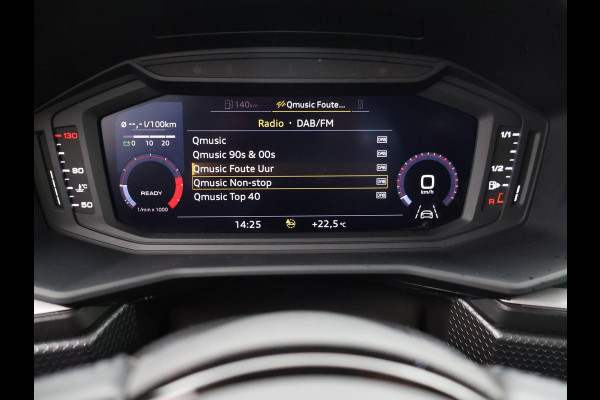 Audi A1 Sportback 25 TFSI + SFEERVERLICHTING | APPLE CARPLAY | VIRTUAL COCKPIT | SPORTSTOELEN | STOELVERW.