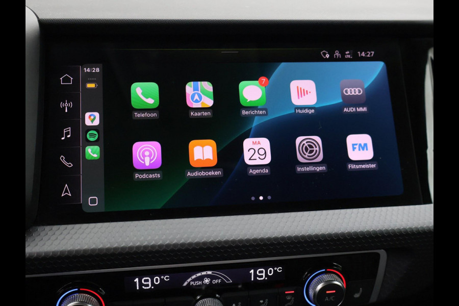 Audi A1 Sportback 25 TFSI + SFEERVERLICHTING | APPLE CARPLAY | VIRTUAL COCKPIT | SPORTSTOELEN | STOELVERW.