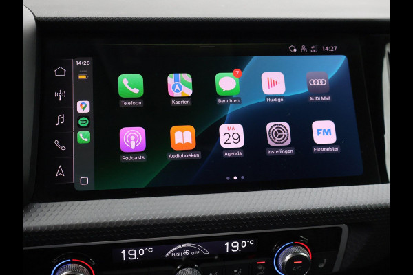 Audi A1 Sportback 25 TFSI + SFEERVERLICHTING | APPLE CARPLAY | VIRTUAL COCKPIT | SPORTSTOELEN | STOELVERW.