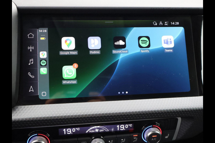 Audi A1 Sportback 25 TFSI + SFEERVERLICHTING | APPLE CARPLAY | VIRTUAL COCKPIT | SPORTSTOELEN | STOELVERW.