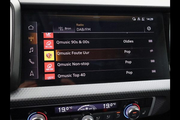 Audi A1 Sportback 25 TFSI + SFEERVERLICHTING | APPLE CARPLAY | VIRTUAL COCKPIT | SPORTSTOELEN | STOELVERW.