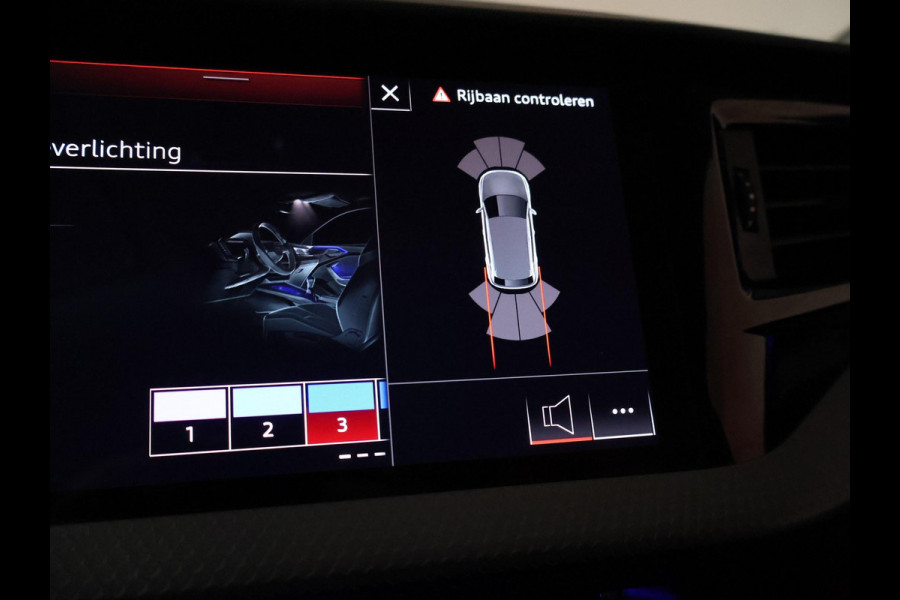 Audi A1 Sportback 25 TFSI + SFEERVERLICHTING | APPLE CARPLAY | VIRTUAL COCKPIT | SPORTSTOELEN | STOELVERW.