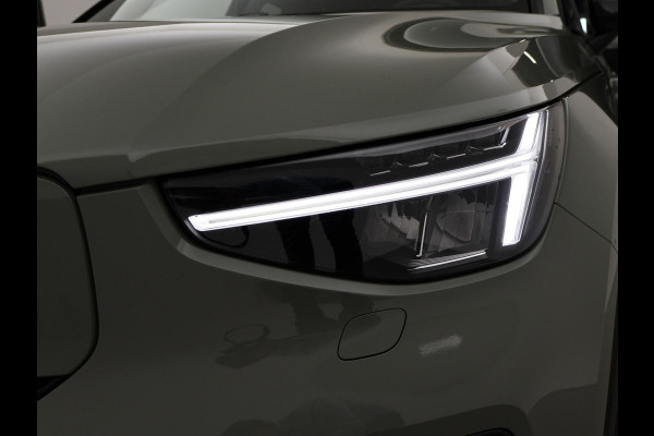 Volvo C40 RECHARGE TWIN ULTIMATE 78 kWh 408 PK SAGE GREEN + ELEK. TREKHAAK | 20 INCH | PANORAMA | PILOT ASSIST | ACC | HK