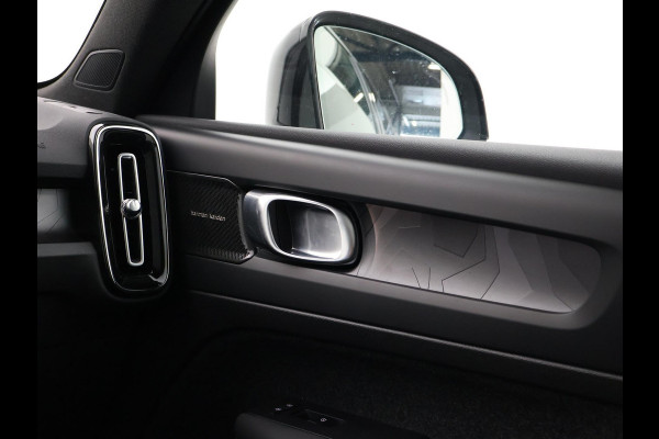 Volvo C40 RECHARGE TWIN ULTIMATE 78 kWh 408 PK SAGE GREEN + ELEK. TREKHAAK | 20 INCH | PANORAMA | PILOT ASSIST | ACC | HK