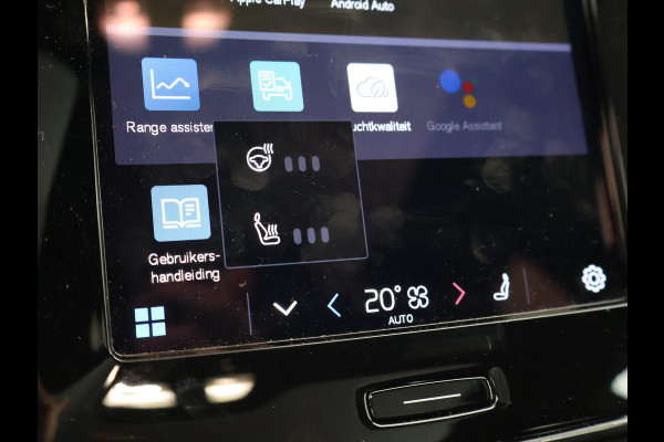 Volvo C40 RECHARGE TWIN ULTIMATE 78 kWh 408 PK SAGE GREEN + ELEK. TREKHAAK | 20 INCH | PANORAMA | PILOT ASSIST | ACC | HK