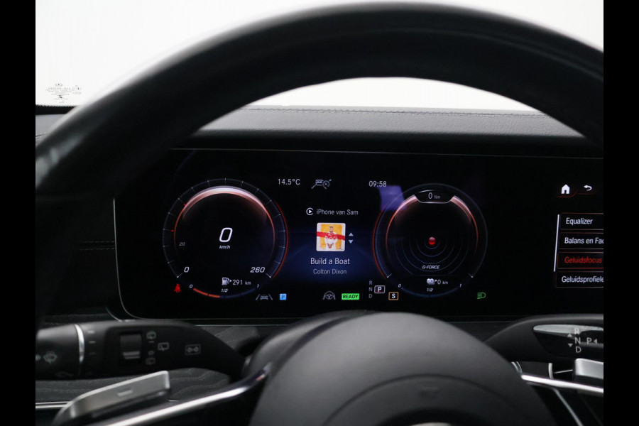 Mercedes-Benz E-Klasse Estate 300 e 320 PK AMG LINE + BURMESTER | AFN. TREKHAAK | 19 INCH AMG | SCHUIFDAK | STANDKACHEL | DISTRONIC+