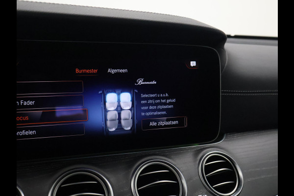 Mercedes-Benz E-Klasse Estate 300 e 320 PK AMG LINE + BURMESTER | AFN. TREKHAAK | 19 INCH AMG | SCHUIFDAK | STANDKACHEL | DISTRONIC+