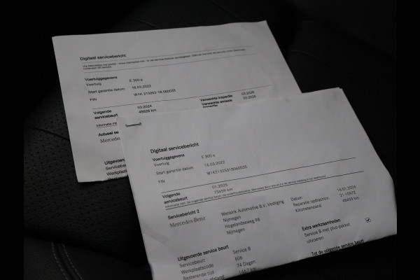 Mercedes-Benz E-Klasse Estate 300 e 320 PK AMG LINE + BURMESTER | AFN. TREKHAAK | 19 INCH AMG | SCHUIFDAK | STANDKACHEL | DISTRONIC+