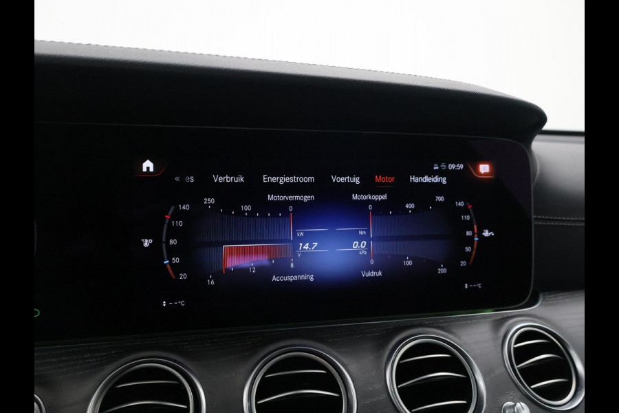 Mercedes-Benz E-Klasse Estate 300 e 320 PK AMG LINE + BURMESTER | AFN. TREKHAAK | 19 INCH AMG | SCHUIFDAK | STANDKACHEL | DISTRONIC+