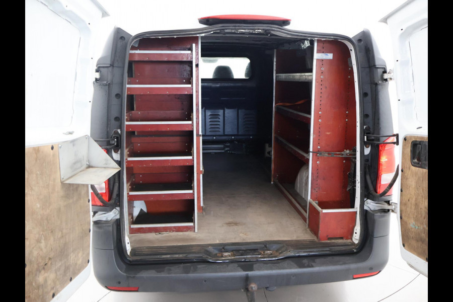 Mercedes-Benz Vito 116 CDI 163 PK LANG + TREKHAAK | STOELVERW. | PDC | CRUISE CONTROL | AIRCO