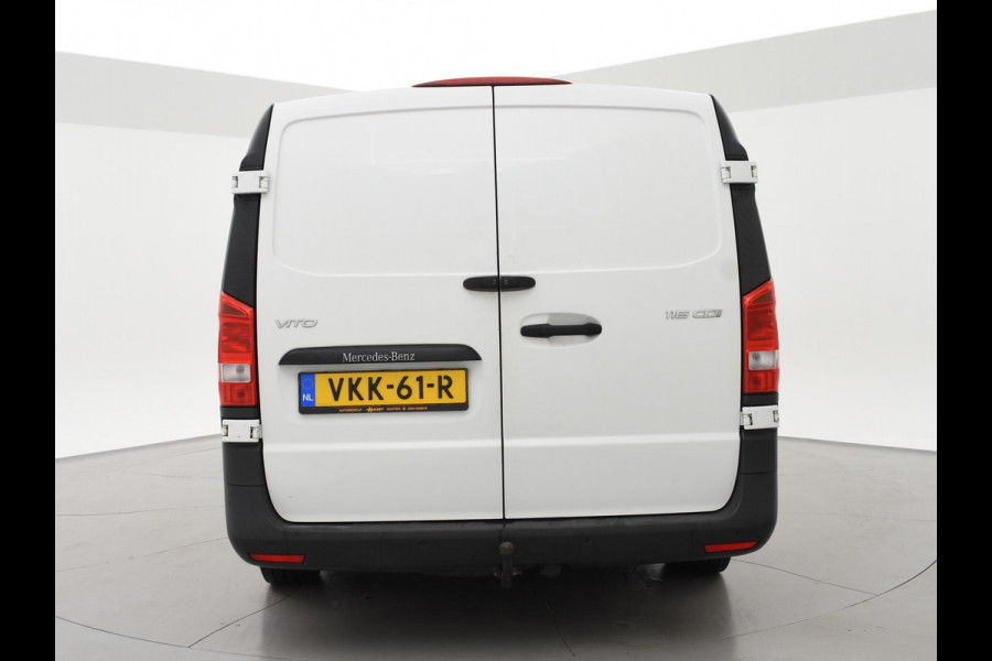 Mercedes-Benz Vito 116 CDI 163 PK LANG + TREKHAAK | STOELVERW. | PDC | CRUISE CONTROL | AIRCO