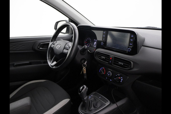 Hyundai i10 1.0 AUTOMAAT COMFORT 5-ZITS + APPLE CARPLAY | DAB+ | CRUISE CONTROL | TWO-TONE WIT/ZWART