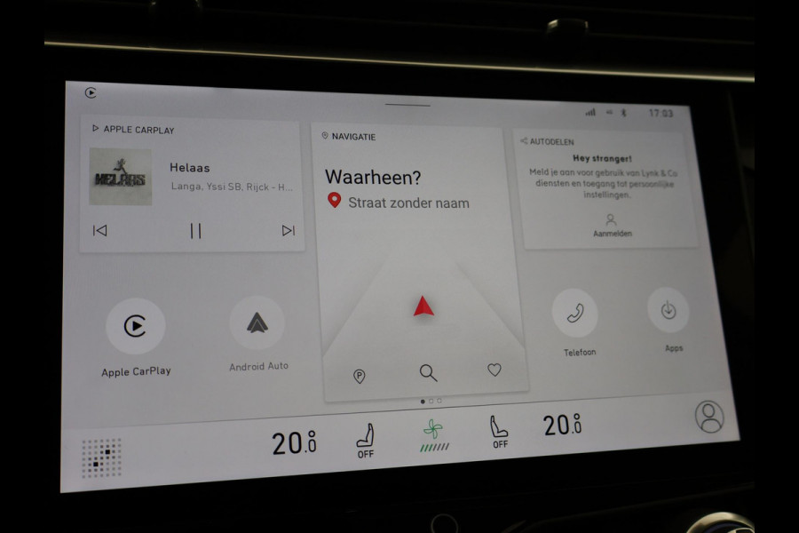 Lynk & Co 01 1.5 261 PK HYBRID AUT. + TREKHAAK 1800 KG | PREMIUM AUDIO | OPEN DAK | ADAPTIVE CRUISE | 20 INCH LMV