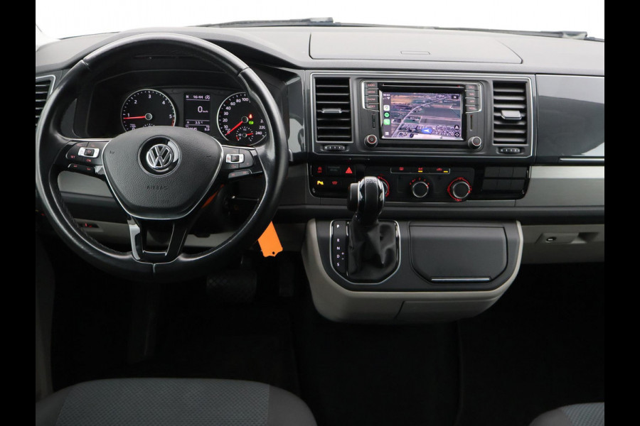 Volkswagen Transporter 2.0 TDI 204 PK DSG L2H1 DUBBEL CABINE HIGHLINE + 2 SCHUIFDEUREN | LED | 18 INCH | ADAPTIVE CRUISE