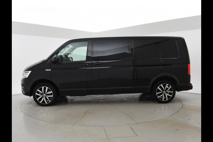 Volkswagen Transporter 2.0 TDI 204 PK DSG L2H1 DUBBEL CABINE HIGHLINE + 2 SCHUIFDEUREN | LED | 18 INCH | ADAPTIVE CRUISE