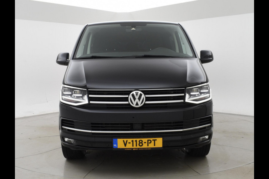 Volkswagen Transporter 2.0 TDI 204 PK DSG L2H1 DUBBEL CABINE HIGHLINE + 2 SCHUIFDEUREN | LED | 18 INCH | ADAPTIVE CRUISE