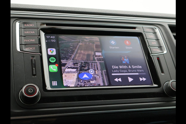 Volkswagen Transporter 2.0 TDI 204 PK DSG L2H1 DUBBEL CABINE HIGHLINE + 2 SCHUIFDEUREN | LED | 18 INCH | ADAPTIVE CRUISE