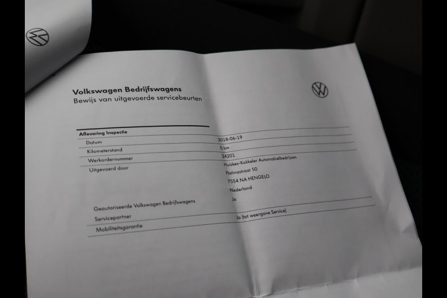 Volkswagen Transporter 2.0 TDI 204 PK DSG L2H1 DUBBEL CABINE HIGHLINE + 2 SCHUIFDEUREN | LED | 18 INCH | ADAPTIVE CRUISE