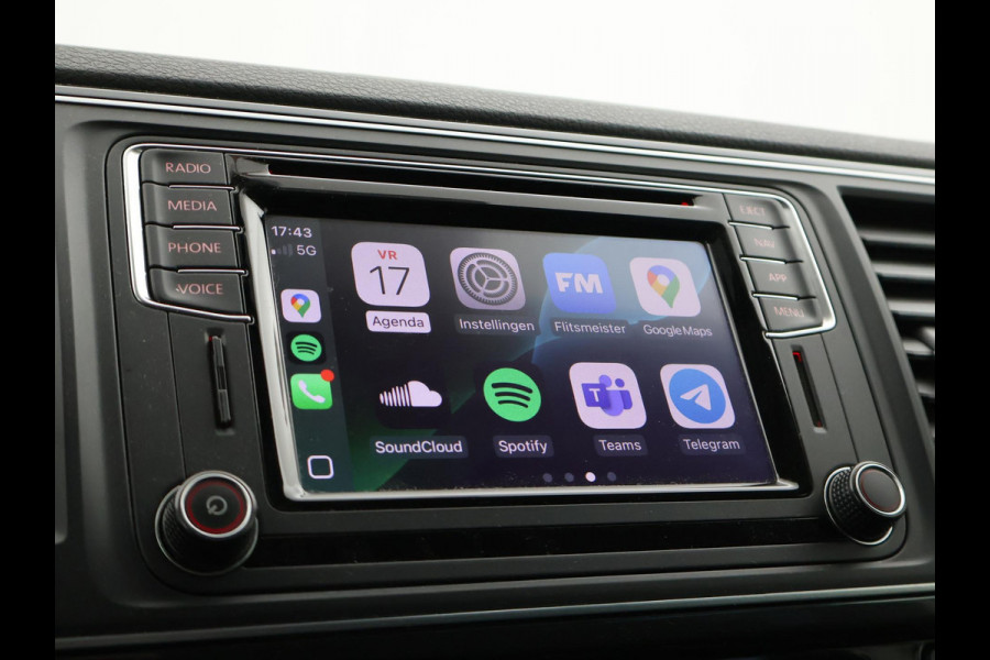 Volkswagen Transporter 2.0 TDI 204 PK DSG L2H1 DUBBEL CABINE HIGHLINE + 2 SCHUIFDEUREN | LED | 18 INCH | ADAPTIVE CRUISE