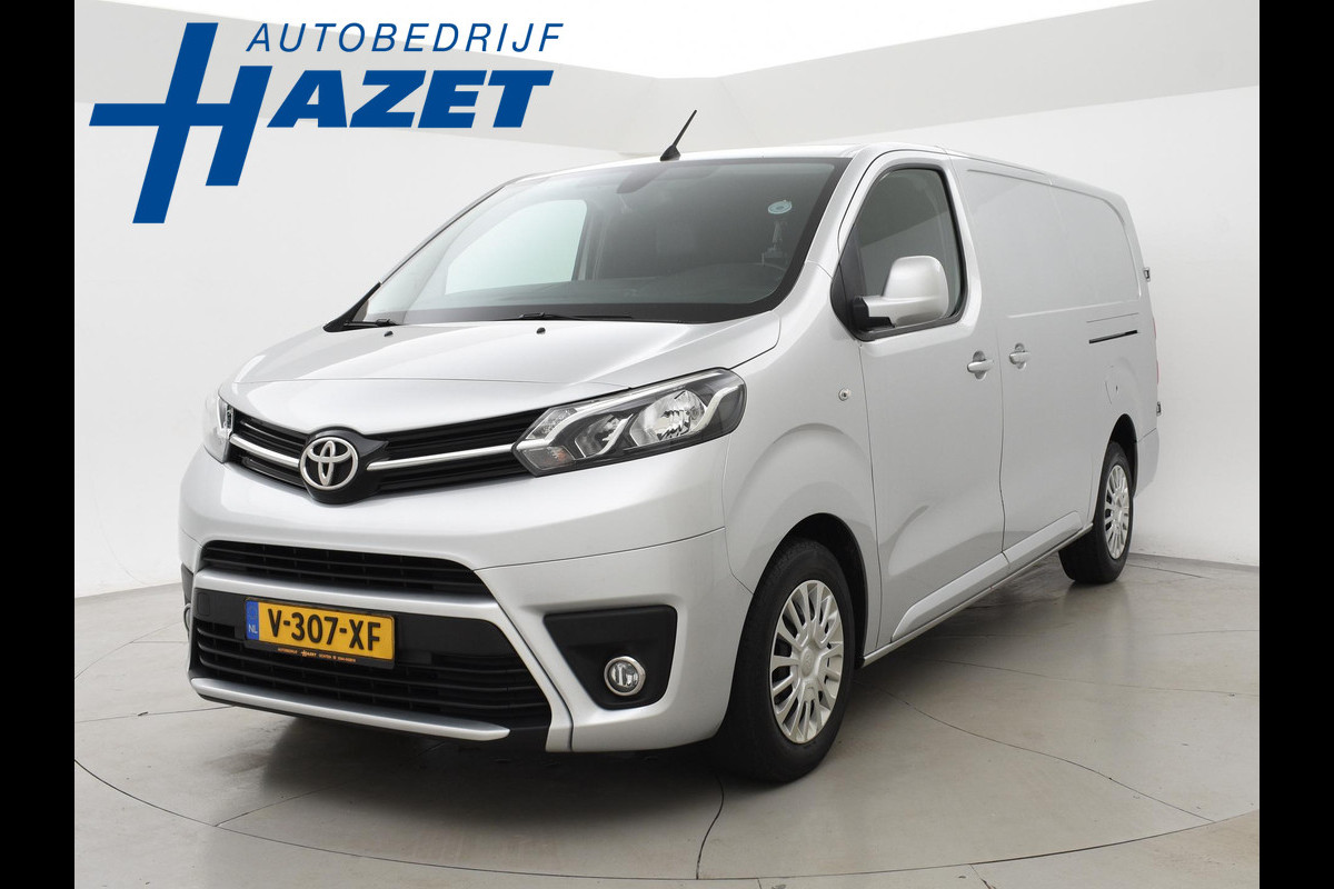 Toyota ProAce Worker 2.0 D-4D LONG + 2 SCHUIFDEUREN | LEDER | STOELVERW. | NAVIGATIE | TREKHAAK