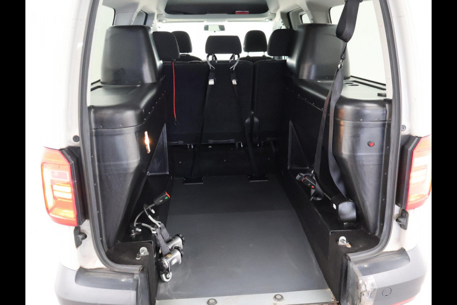 Volkswagen Caddy Maxi 1.4 TGI CNG ROLSTOEL AUTO *EXCL. BTW* 5-PERS. € 15.670,- INCL. BTW