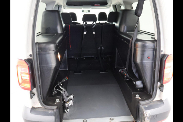 Volkswagen Caddy Maxi 1.4 TGI CNG ROLSTOEL AUTO *EXCL. BTW* 5-PERS. € 15.670,- INCL. BTW
