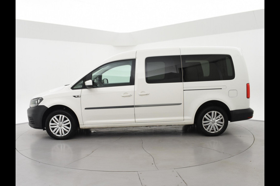 Volkswagen Caddy Maxi 1.4 TGI CNG ROLSTOEL AUTO *EXCL. BTW* 5-PERS. € 15.670,- INCL. BTW