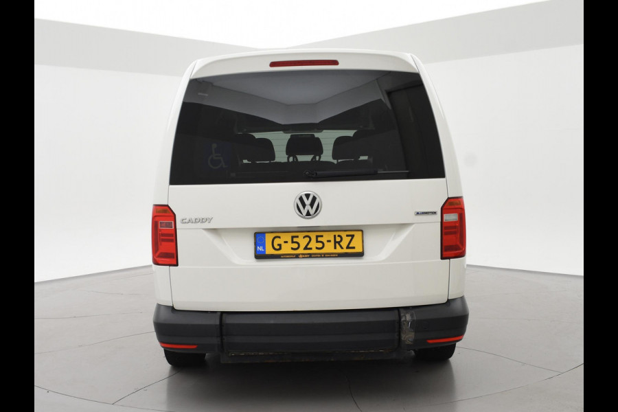Volkswagen Caddy Maxi 1.4 TGI CNG ROLSTOEL AUTO *EXCL. BTW* 5-PERS. € 15.670,- INCL. BTW
