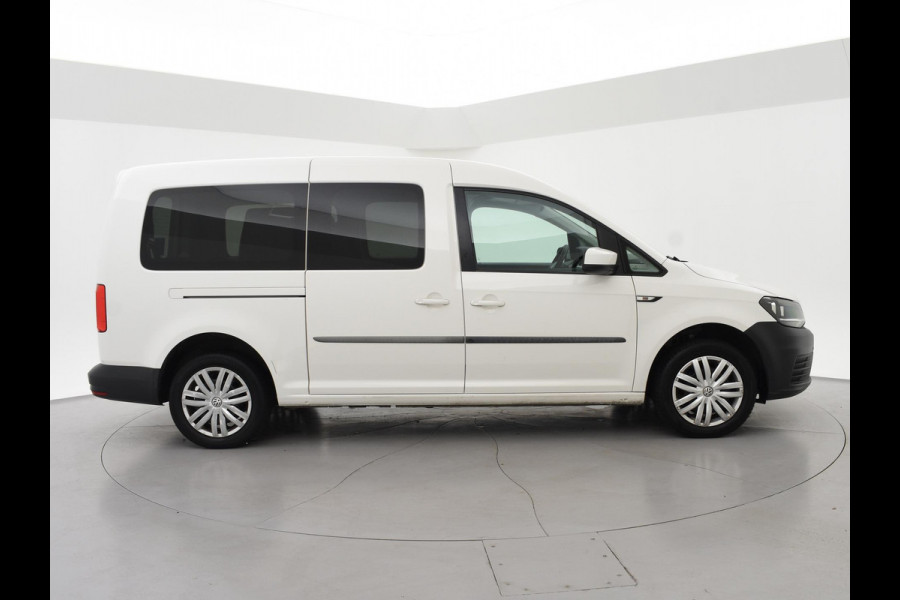 Volkswagen Caddy Maxi 1.4 TGI CNG ROLSTOEL AUTO *EXCL. BTW* 5-PERS. € 15.670,- INCL. BTW