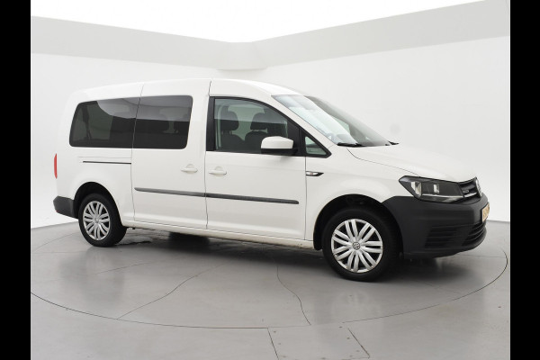 Volkswagen Caddy Maxi 1.4 TGI CNG ROLSTOEL AUTO *EXCL. BTW* 5-PERS. € 15.670,- INCL. BTW