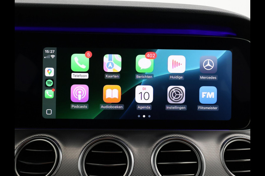 Mercedes-Benz E-Klasse 350e PLUG-IN HYBRID + HEAD-UP | DISTRONIC+ | SFEERVERLICHTING | LUCHTVERING