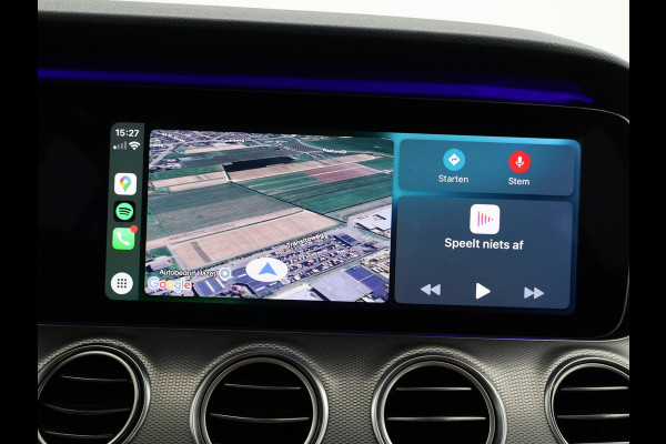 Mercedes-Benz E-Klasse 350e PLUG-IN HYBRID + HEAD-UP | DISTRONIC+ | SFEERVERLICHTING | LUCHTVERING