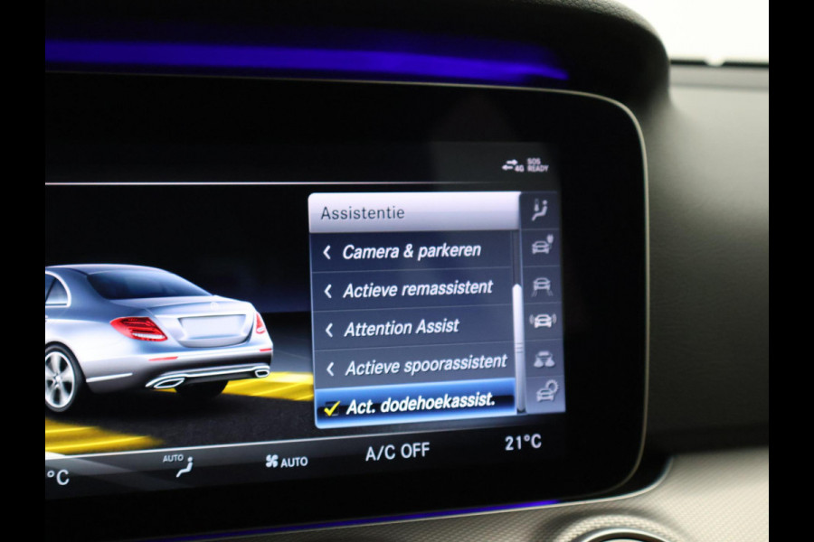 Mercedes-Benz E-Klasse 350e PLUG-IN HYBRID + HEAD-UP | DISTRONIC+ | SFEERVERLICHTING | LUCHTVERING