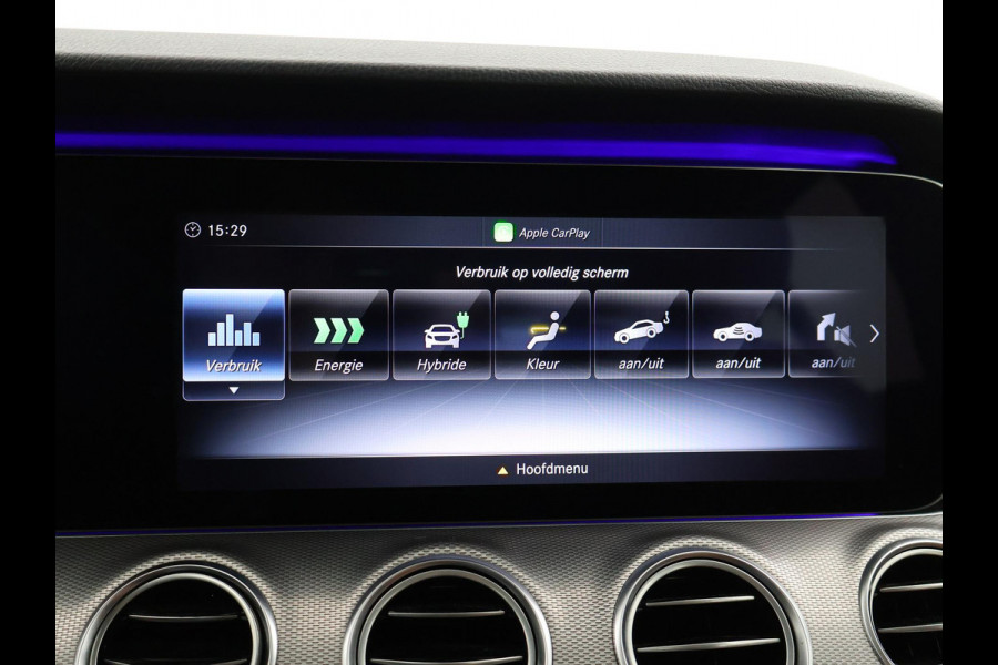 Mercedes-Benz E-Klasse 350e PLUG-IN HYBRID + HEAD-UP | DISTRONIC+ | SFEERVERLICHTING | LUCHTVERING