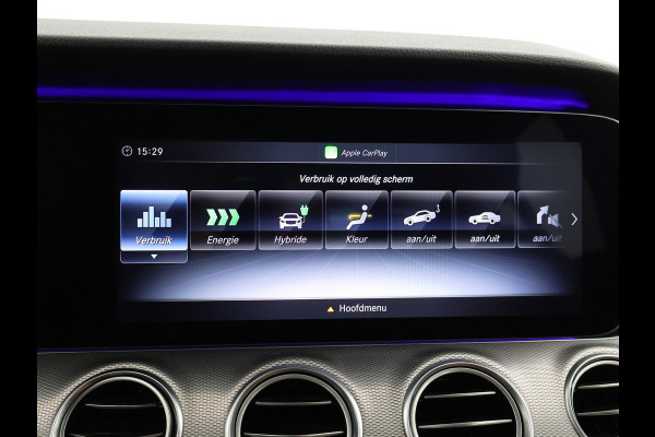 Mercedes-Benz E-Klasse 350e PLUG-IN HYBRID + HEAD-UP | DISTRONIC+ | SFEERVERLICHTING | LUCHTVERING