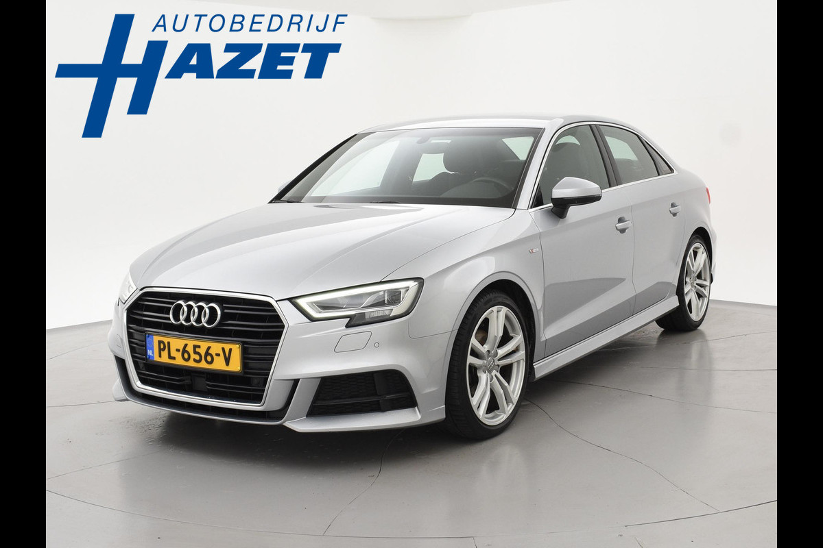 Audi A3 Limousine 1.5 TFSI 150PK S-TRONIC S-LINE INTERIEUR+EXTERIEUR | ADAPTIVE CRUISE | CAMERA | S EDITION