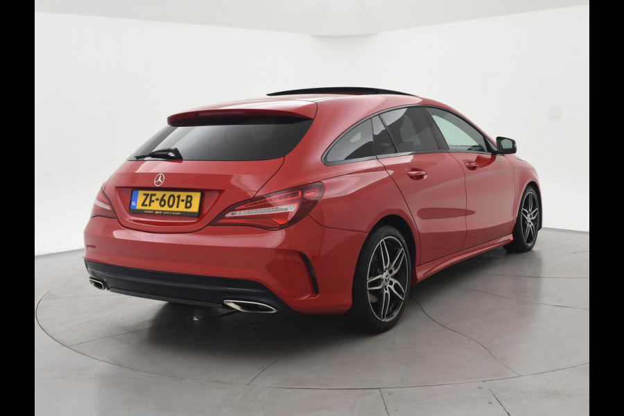 Mercedes-Benz CLA-Klasse Shooting Brake 180 AMG NIGHT + PANORAMA SCHUIFDAK | APPLE CARPLAY | CAMERA | STOELVERW. |