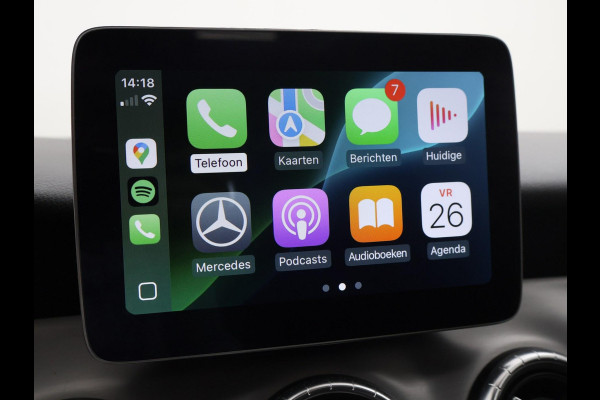 Mercedes-Benz CLA-Klasse Shooting Brake 180 AMG NIGHT + PANORAMA SCHUIFDAK | APPLE CARPLAY | CAMERA | STOELVERW. |