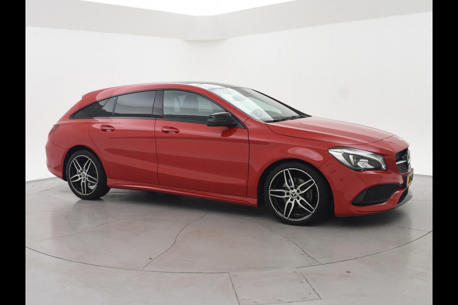 Mercedes-Benz CLA-Klasse Shooting Brake 180 AMG NIGHT + PANORAMA SCHUIFDAK | APPLE CARPLAY | CAMERA | STOELVERW. |