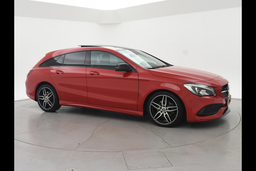 Mercedes-Benz CLA-Klasse Shooting Brake 180 AMG NIGHT + PANORAMA SCHUIFDAK | APPLE CARPLAY | CAMERA | STOELVERW. |