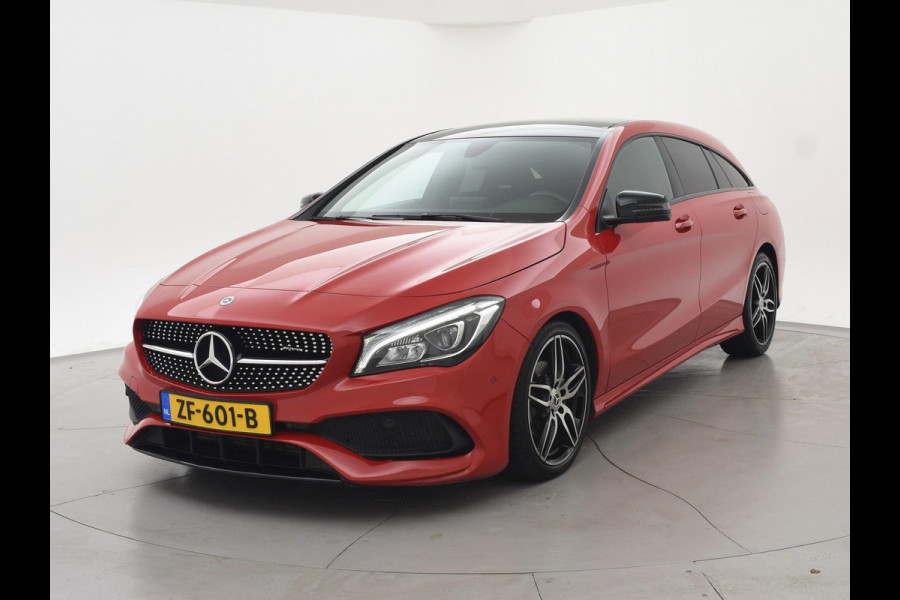 Mercedes-Benz CLA-Klasse Shooting Brake 180 AMG NIGHT + PANORAMA SCHUIFDAK | APPLE CARPLAY | CAMERA | STOELVERW. |