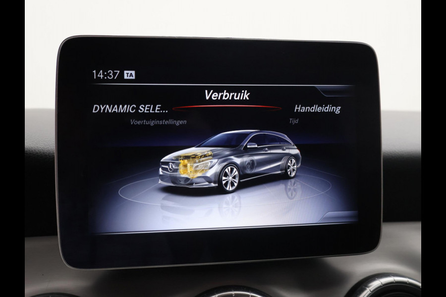 Mercedes-Benz CLA-Klasse Shooting Brake 180 AMG NIGHT + PANORAMA SCHUIFDAK | APPLE CARPLAY | CAMERA | STOELVERW. |