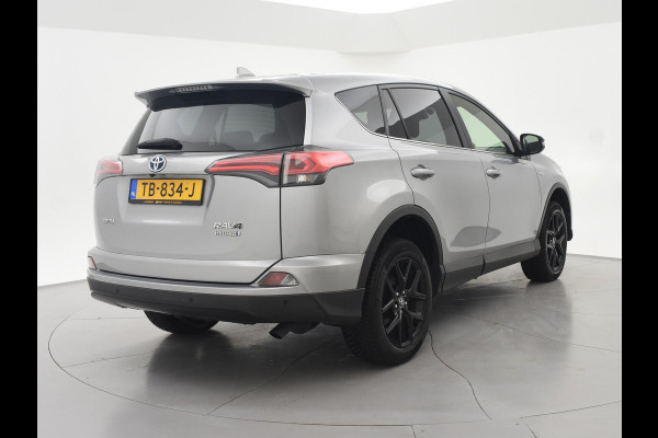 Toyota RAV4 2.5 HYBRID AUT. BLACK EDITION + SCHUIFDAK | LEDER | CAMERA | ADAPTIVE CRUISE | STOELVERW. | 18 INCH