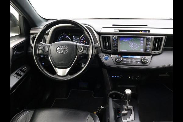 Toyota RAV4 2.5 HYBRID AUT. BLACK EDITION + SCHUIFDAK | LEDER | CAMERA | ADAPTIVE CRUISE | STOELVERW. | 18 INCH